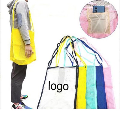 Summer Beach Tote Bag