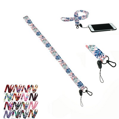 3/4" Detachable Polyester Lanyard