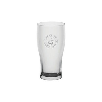 Traditional Pub Glass 20oz - Imprinted