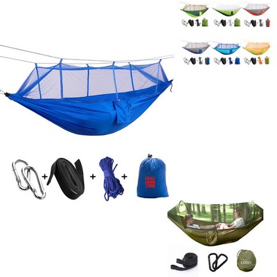 Outdoor Camping Hammock With Mosquito Net