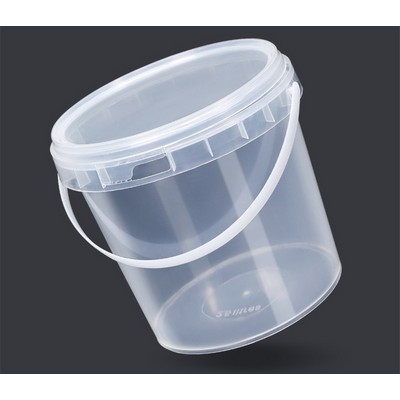 1 L Portable PP Bucket W/ Lid