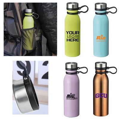 23 oz Vacuum Insulated Stainless Steel Bottle