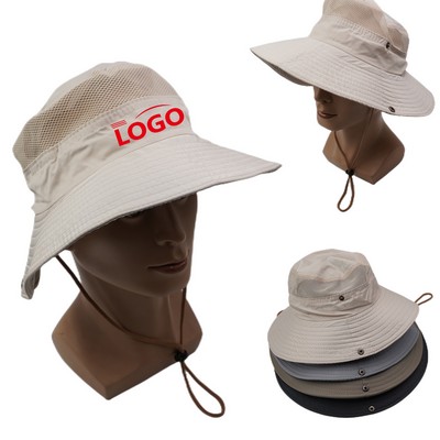 Bucket Hats with UV Protection