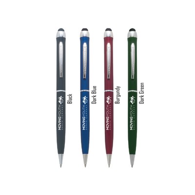 Stylus Collection- Garland® USA Made Hefty | Matte Pen | Chrome Accents