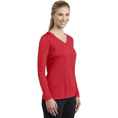 REPREVE® - Women's rPET Performance V-Neck T-Shirt