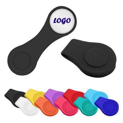 Silicone Golf Hat Clip Ball Marker