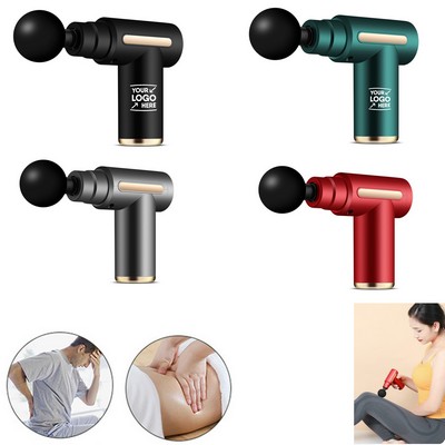 Compact Muscle Massage Gun