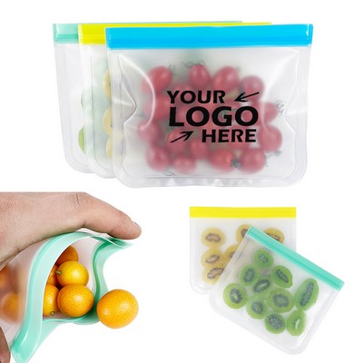 Reusable PEVA Food Storage Bag(9" x 6.7")