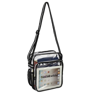 FeatherSoft Clear TPU Crossbody Bag