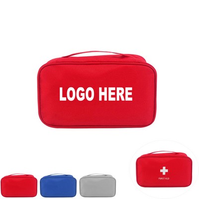 Lightweight Empty First Aid Bag