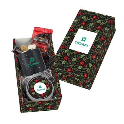 Promo Revolution - Gimme S'more Cocoa Speckled Camping Mug Gift Set