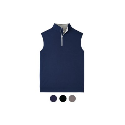 Peter Millar® Galway Performance Quarter-Zip Vest