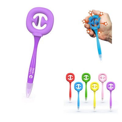 Stress Relief Grip Strengthener Pen