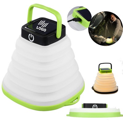 Portable Usb Rechargeable Led Camping Lantern