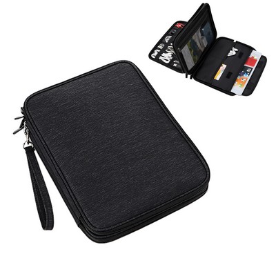 Large Electronics Accessories Bag