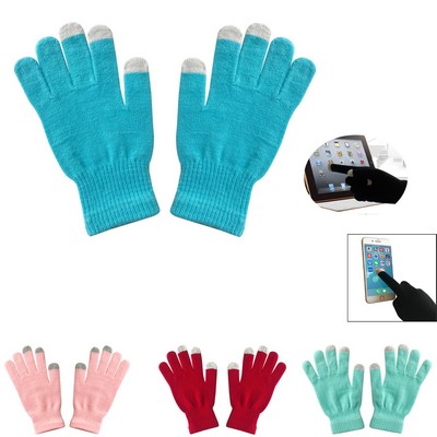 Texting Touch Screen Gloves - Stay Warm & Connected