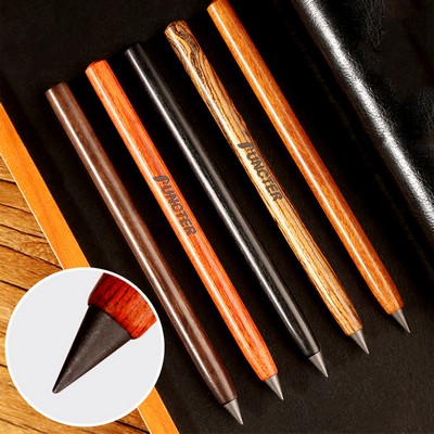 Magical Wooden Eternal Pencil Reusable Everlasting Pencil