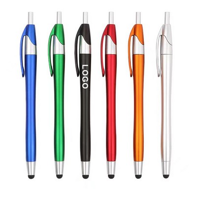 Touch screen press ballpoint pen