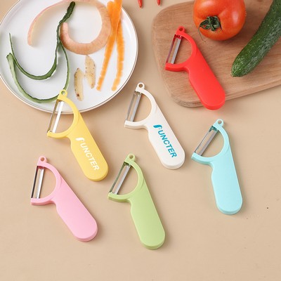 Vegetable Peeler Potato Peeler Sharp Blade Kitchen Tool Stainless Steel Blade PP Grip