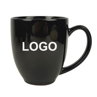 16 oz Bistro Ceramic Coffee Mug