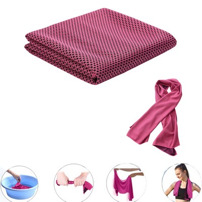 Super Absorption Cooling Towel Breathable Neck Wrap - Stay Cool