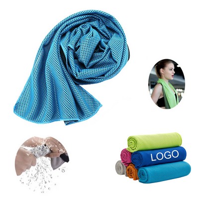 Soft Sports Cooling Towel