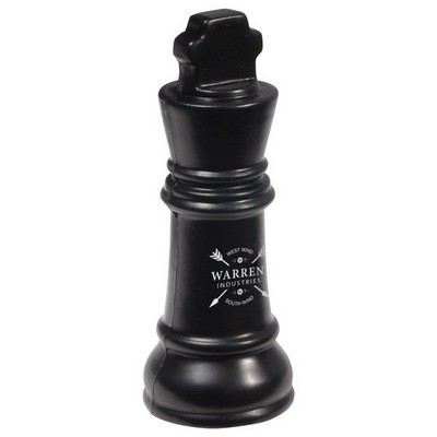 King Chess Piece Stress Ball