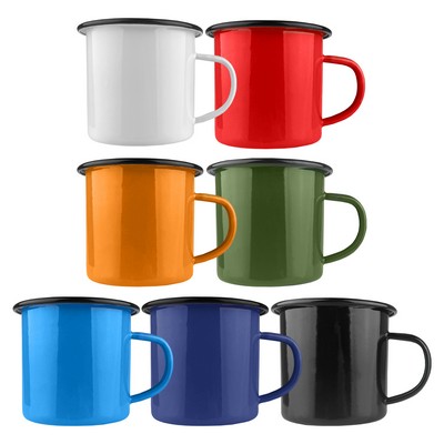 12oz Enamel Mug