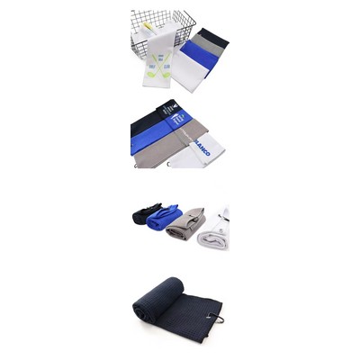 Microfiber Golf Towel