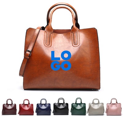 PU Leather Shoulder Bags