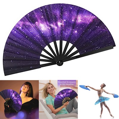 Large Folding Fan