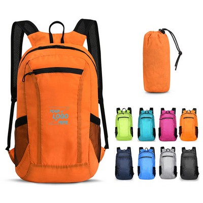 Compact Lightweight Foldable Travel Backpack