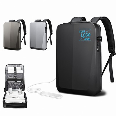 Anti-Theft Hard Shell Business Backpack