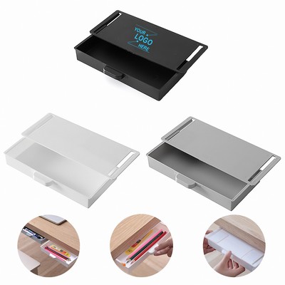 Compact Plastic Desk Storage Drawer