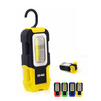 Portable LED Work Light with Hanging Hook & Magnetic