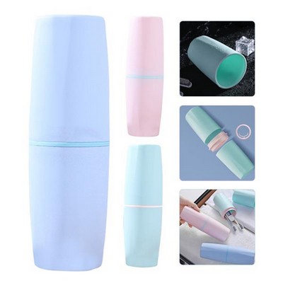 Portable Travel Toothbrush Case