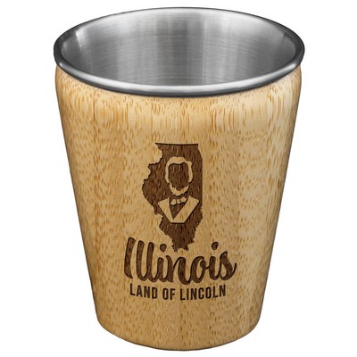 Illinois State Shot Glass