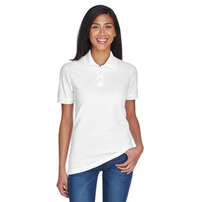 UltraClub Ladies' Classic Piqué Polo