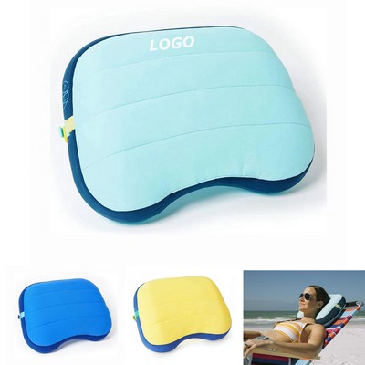 Inflatable Beach Pillow