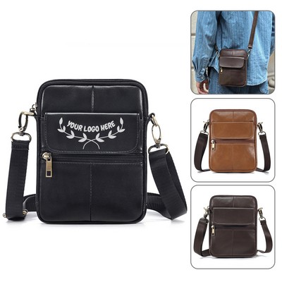 PU Leather Shoulder Crossbody Bag