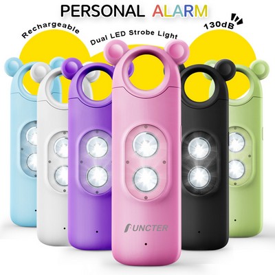 Personal Alarm Key Chain Emergency Safety Alarm For Women