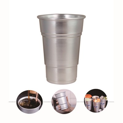 Reusable16 oz aluminum cups