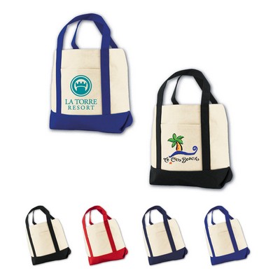 BrandGear® Nantucket™ Mini Boat Tote