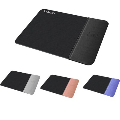 Qi Wireless Charging Mouse Pad Mat