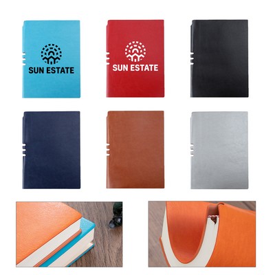 A5 PU Leather Bound Notebook