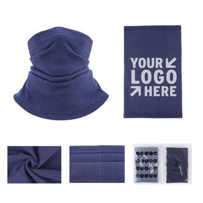 Scarf Tube Bandana/Winter Fleece Neck Gaiter