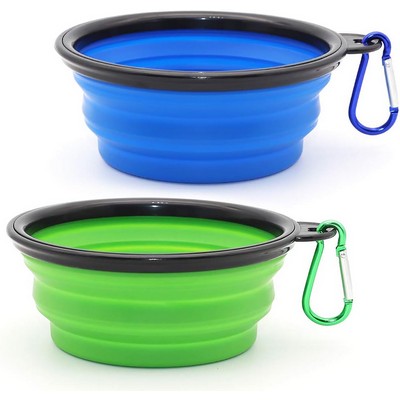 Collapsible Dog Bowl For Travel