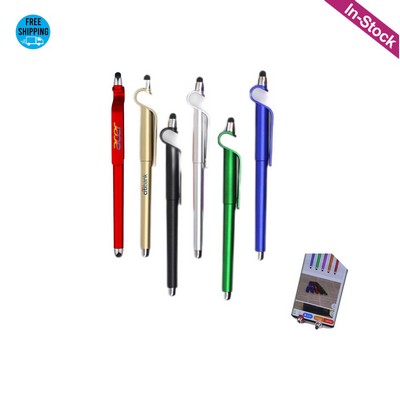 Phone Stand Stylus Gel Pen