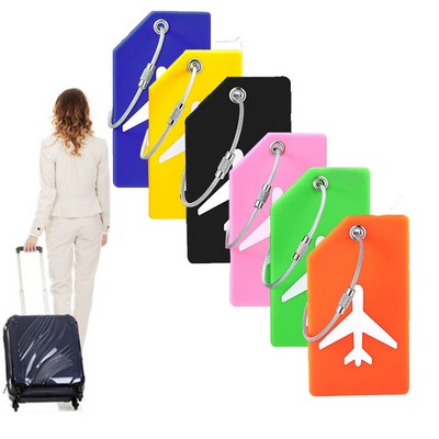 Silicone Luggage Tag