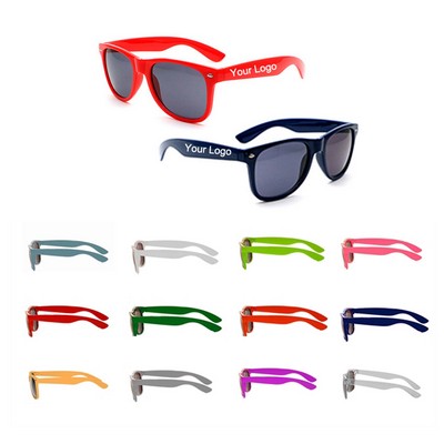 Solid Color Classic Sunglasses